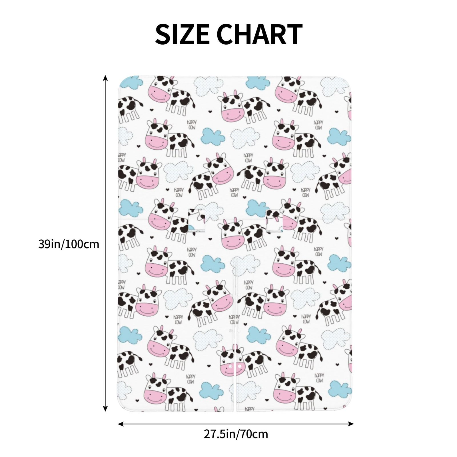 Car Seat Cover Baby - Simple Funny Cute Cow Breathable Infant Car Seat Cover for Baby Carseat, Lightweight Comfort Baby Essentials Must Haves Newborn Stuff for Girl Boy