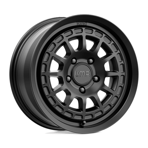 Kmc Km719 Canyon 17X8 5X114.3 35Et 106.1Cb Satin Black Wheel