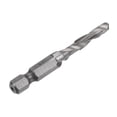 thumbnail image 5 of Uxcell M5 x 0.8 Uncoated High Speed Steel 4341 Combination Drill Tap Bit, 5 of 6