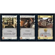 Rio Grande Games: Dominion - Empires - 10th Expansion Deck-Building Game, New Cards & Tokens, End Game Scoring With Landmarks, Ages 13+, 2-4, 30 Min