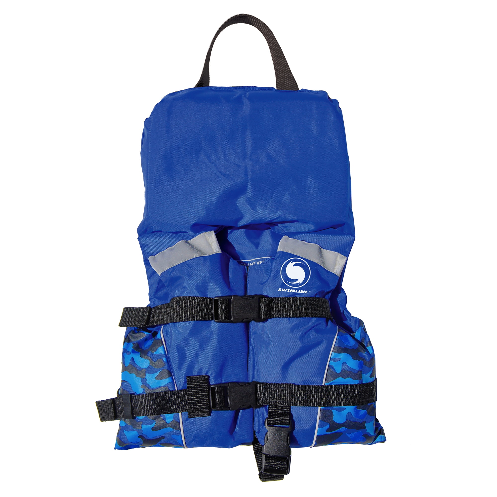 20" Blue Child Infant Life Jacket Vest with Handle Up to 30lbs