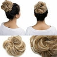 thumbnail image 2 of SEGO Fashion Hair Bun Extensions Messy Hair Scrunchies Hair Donut Updo Ponytail for Women, 2 of 6