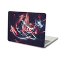 thumbnail image 5 of KSK KAISHEK Hard Shell Case Cover for 2016 - 2019 Rel. MacBook Pro 15" Touch ID Model: A1990&A1707 Flower 0052, 5 of 5