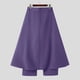 thumbnail image 5 of Ceisia Men's Gift Casual Fashion Solid Color Pocket Button High Waist Splice Trendy Versatile Straight Leg Pants, 5 of 8