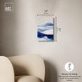 thumbnail image 4 of Breath of the Ocean IV Canvas Print Blue Wall Decor by Art Remedy, Gallery Wrapped, 10 x 15, 4 of 5