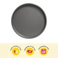 thumbnail image 2 of Molde para pizza Wilton, acero antiadherente plateado, 30 cm, 2 of 4
