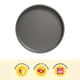 thumbnail image 2 of Molde para pizza Wilton, acero antiadherente plateado, 30 cm, 2 of 4