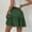 Z6-Green, variant on Leesechin Skirts for Women Ladies Summer Casual Vintage High Waist Floral Print Beach Ruffled Dress