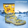 thumbnail image 3 of Botas de lluvia DKSUKO impermeables para mujer, color amarillo, 3 of 6