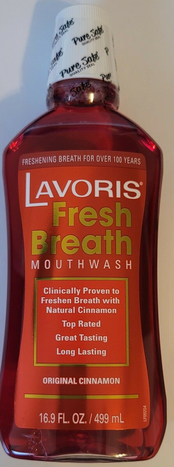 Lavoris Original Cinnamon Mouthwash 16.9fl oz
