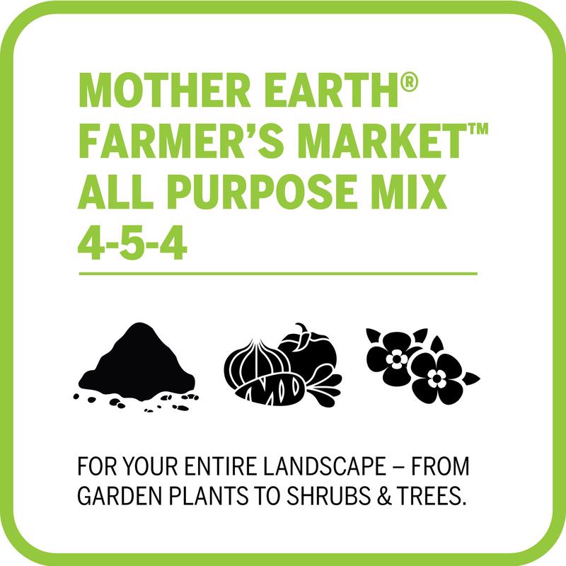 Mother Earth HGC733953 Farmer'S Market Hydroponic Plant Nutrients 4.4 Lb.