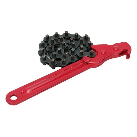 

Adjustable Chain Oil Filter Wrench Grip Filters Spanner Pliers Removal Repair Tool