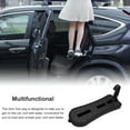 thumbnail image 4 of Estribos universales para coche, puerta Exterior SUV, pedales plegables de aleación de aluminio, peldaños para equipaje en la azotea, puerta para automóvil, negro sidaley  VI001594-02B, 4 of 6