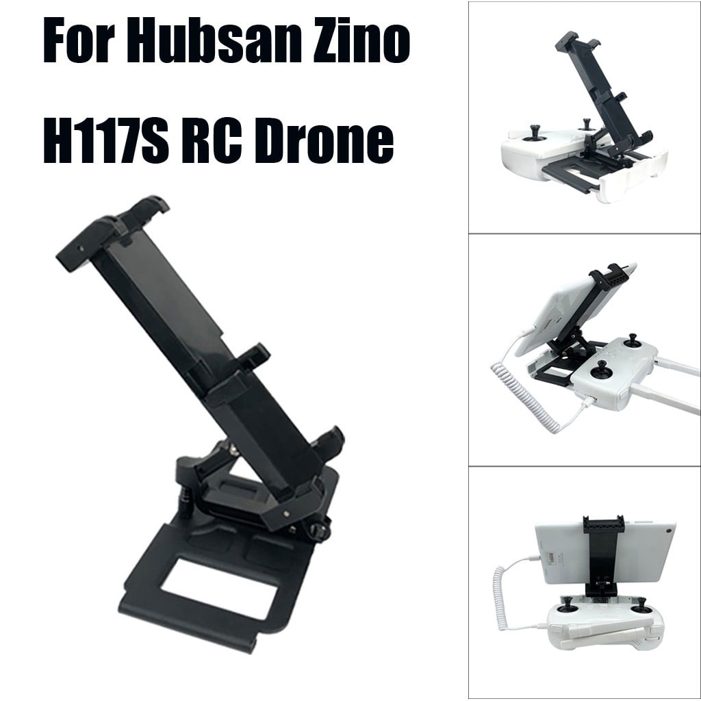 Drone Remote Tablet Extended Bracket Phone Clip Holder for HUBSAN ZINO/PRO H117S