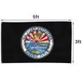 thumbnail image 2 of Fyon U.S. Fleet Activities Sasebo, Japan Flag banner with Grommets Man cave Decor 3x5Feet, 2 of 4