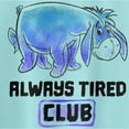 thumbnail image 2 of Junior's Winnie the Pooh Always Tired Club Racerback Tank Top Cancun X Large, 2 of 4