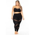 thumbnail image 5 of Plus Size Generation X Leggings - Black, 5 of 8