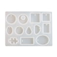 thumbnail image 1 of Fundición de resina Molde de silicona Jewelrys Making DIY Craft Mold herramientas FACEMILE Molde de silicona, 1 of 7