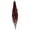 Red and White Ombre, variant on 6-Count Silver and White Glitter Ombre Finial Shatterproof Christmas Ornaments, 6.1", by Holiday Time