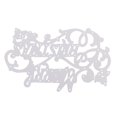 thumbnail image 4 of 9 tipos de troqueles de corte de metal para scrapbooking, tarjetas, manualidades, plantillas de relieve DIY, 4 of 4