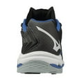thumbnail image 6 of Mizuno Wave Lightning Z5 Women's Volleyball Shoe, Size 13, Black-Royal (9052), 6 of 7