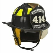 Cairns 1010 Black Traditional Fiberglass Helmet, NFPA, OSHA