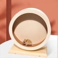 thumbnail image 2 of Hamster exercise wheel, large silent wheel for chinchillas and gerbils, medium size., 2 of 5