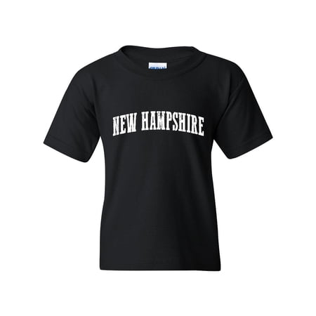 Artix - Big Boys T-Shirts and Tank Tops - New Hampshire