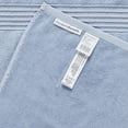 thumbnail image 5 of Modern Threads Charlize 6-pc Yarn Dyed Jaquard/Solid Towel Set, Blue, 5 of 5