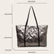 thumbnail image 2 of Mujer Puffy Down Hobo Bag Puffer Tote Bag Casual Satchel Sling Bag Bolsa de viaje, 2 of 9