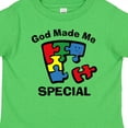 thumbnail image 4 of Inktastic Autism God Made Me Special Boys or Girls Toddler T-Shirt, 4 of 5