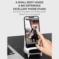 thumbnail image 3 of Mini chaise portable avec chargeur sans fil 15 W, station de charge sans fil, support de téléphone avec fonction haut-parleur musical, 3 of 4