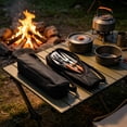 thumbnail image 5 of Grill Tool Storage Bag,Waterproof Tear-Resistants Storage Bag for Camping Hiking BBQ Party 15x3.2x3.2 Inch, 5 of 7