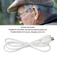 thumbnail image 4 of 2 Pin  Cable,  Wire Heat  Great Transmission Portable Replacement  For Daily Life, 4 of 8