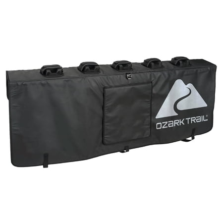 Ozark Trail Pickup Truck Tailgate Pad, Water Repellent, Holds up to 5 Bikes