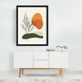 thumbnail image 2 of Elegant Minimalist Floral Line Art - Line Drawing Abstract Minimalist Modern Art Geometric Nature Line Art Boho Black Framed Wall Art Print 11 x 14 inches, 2 of 3