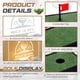 thumbnail image 3 of Expositor de pelota de golf Tioncy LED USB con base de madera de 15 x 6 x 2 cm, 3 of 7