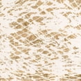 thumbnail image 1 of Ahgly Company Machine Washable Indoor Square Abstract Papaya Whip Beige Area Rugs, 6' Square, 1 of 7