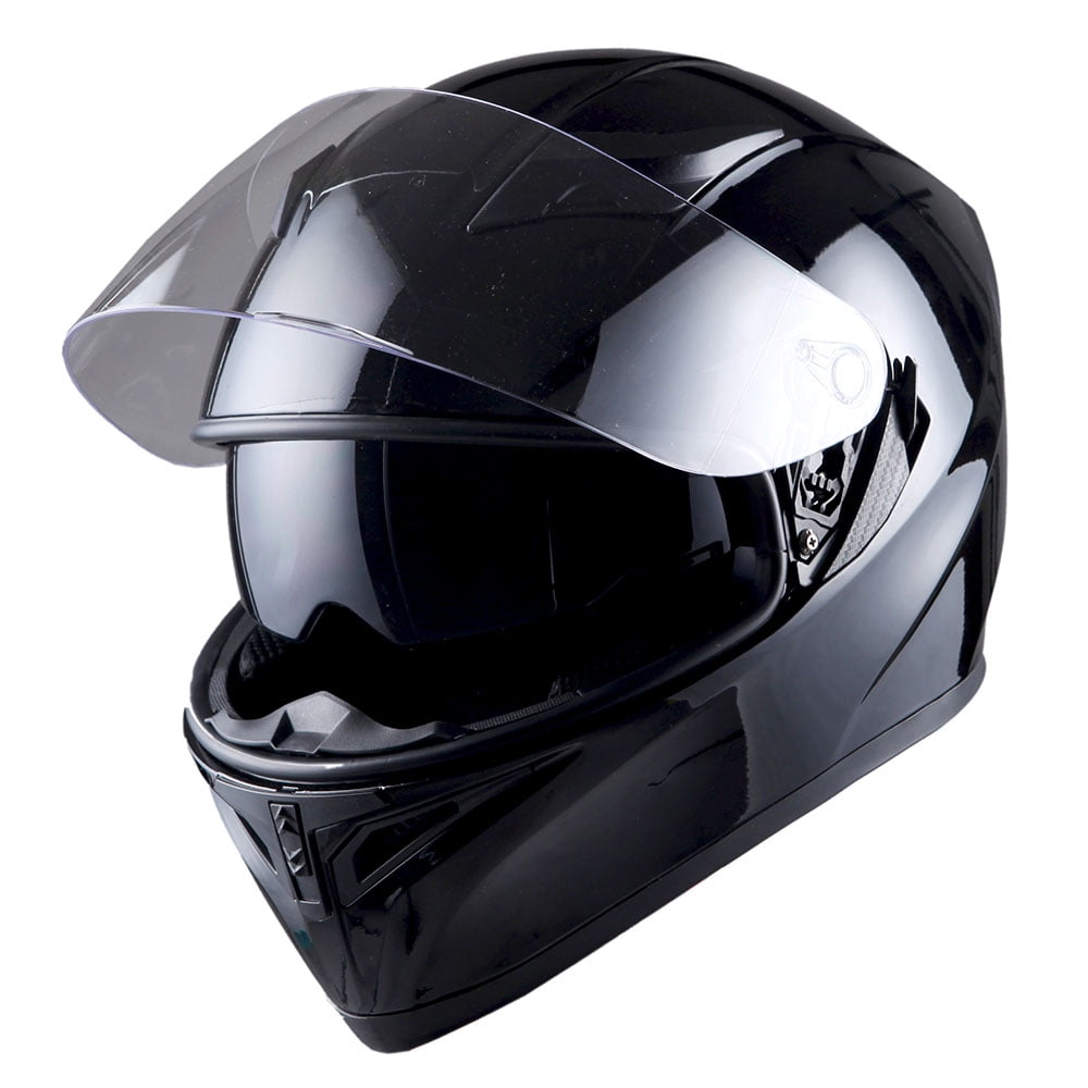 1Storm Motorcycle Full Face Helmet Street Bike Dual Visor/Sun Shield