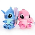 thumbnail image 4 of 20cm Disney Anime Stitch Plush Stuffed Kawaii Toys TV Same Paragraph Role Pendant Doll Kids Birthday Gifts Couple Models, 4 of 5