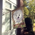 thumbnail image 2 of Bichon Frise Flag Canvas House Size, 2 of 2