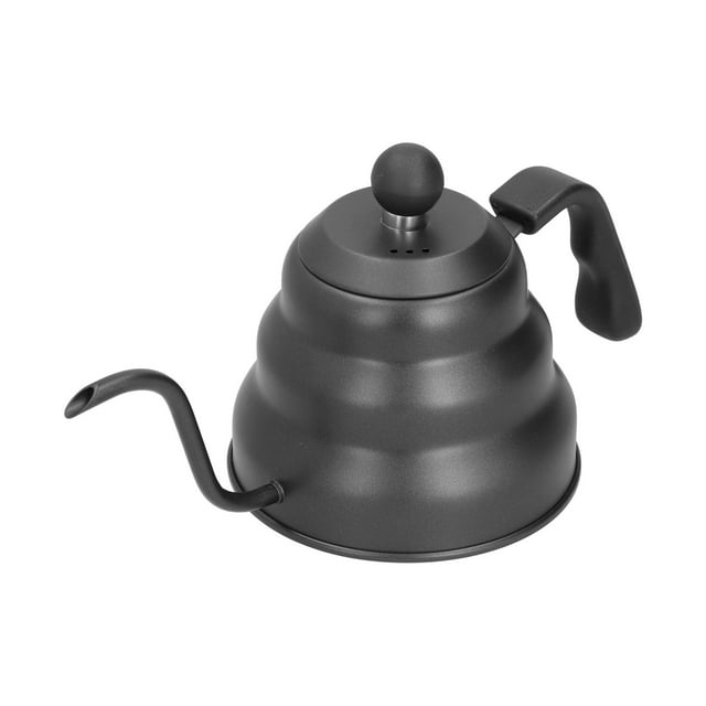 Tetera con cuello de cisne, tetera de acero inoxidable PTFE para verter sobre café, tetera con cuello de cisne impulsada por el rendimiento Jadeshay A