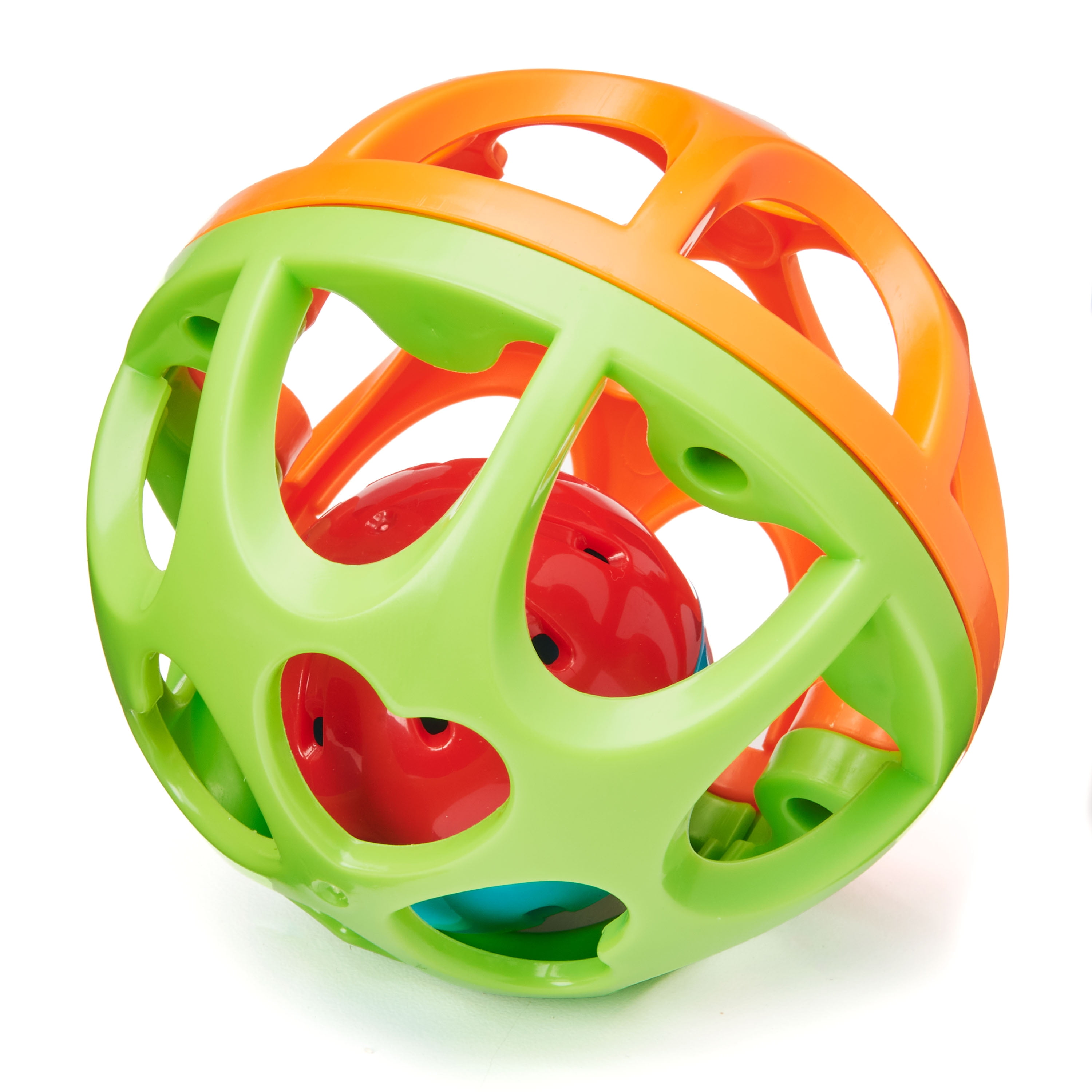 Spark. Create. Imagine. Sustainable Sensory Activity Play Ball, Assorted Colors
