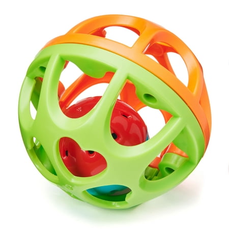 Spark. Create. Imagine. Sustainable Sensory Activity Play Ball, Assorted Colors