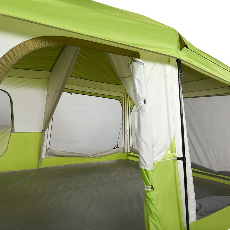 Wenzel Eldorado 10, 15'x10', 10 Person Cabin Tent with Rainfly