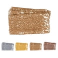 thumbnail image 4 of Wedding Table Sequin Table Runner Tablecloth Cover Party Banquet Decoration 30x180CM No.04, 4 of 9