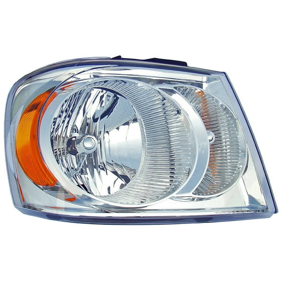 Dorman 1591896 Passenger Side Headlight Assembly for Specific Dodge Models