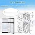 thumbnail image 5 of Refrigerator Door Shelf Rack Bar Fit Refrigerator Freezer Drawer, 5 of 5