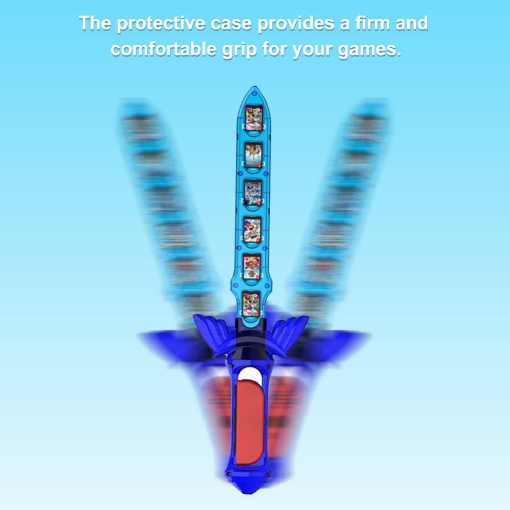 Zelda Skyward Sword HD LED Sword Handle | Light-Up Game Grip For Switch & Switch OLED Right Joy-Con