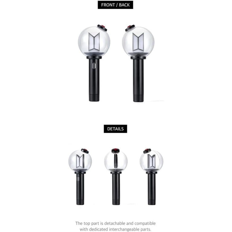 Army Bomb Light Stick Ver.4 with Bluetooth Concert Light for Fans